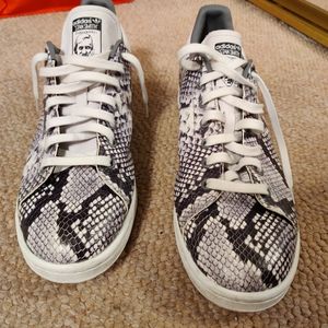 Snakeskin snake print adidas Stan Smith